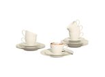 Seltmann Weiden Kaffeeservice Zoé Fine Diamond 18Er Set