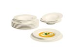 Seltmann Weiden Tafelservice Zoé Fine Diamond 12Er Set