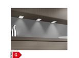 LED Unterbauleuchte, Silber-Grau, Neutralweiss, Mit Sensor, 1Er SET