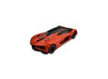 Maisto Tech 81525 - Ferngesteuertes Auto - Lamborghini Terzo Millennio (Orange, MaßStab 1:24)