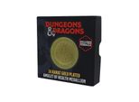 FaNaTtik - Dungeons & Dragons 24k Gold Plated Amulet of Health Medallion