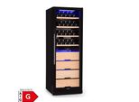 Barossa 123 Duo Weinkühlschrank 123 Fl 226 Ltr 2 Zonen Touch-Steuerung