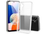 Styleshell Shockflex, HandyhüLle Transparent, Samsung Galaxy A15 5G / A15 4G