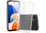 Styleshell Flex, HandyhüLle Transparent, Samsung Galaxy A15 5G / A15 4G