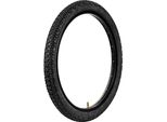 Mtf Bmx Fahrradreifen 20 Zoll 1 Reifen 20 X 2,125" Schwarz Stollenprofil"