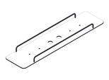 Giese Flatbord Schwarz Matt Mit Schichtstoff (Hpl) In Weiss, 36001-14 36001-14