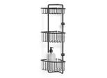 Giese Dusch 3 Schwarz Matt, 30024-14 30024-14