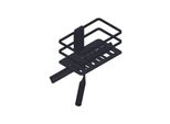 Giese Duschkorb Piano Mit Haken Und Wischer Schwarz Matt, 30762-14 30762-14