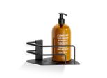 Giese Duschkorb Seaside Eckmodell Schwarz Matt, 30780-14 30780-14