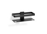 Giese Newport 2 Mit Halter FüR Rasierer Schwarz Matt, 30817-14 30817-14
