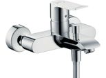Hansgrohe Wannenmischer Aufputz Metris DN15 Chrom, 31480000 31480000