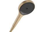 Hansgrohe Rainfinity Handbrause 130 3Jet Ecosmart+, Brushed Bronze, 26862140 26862140