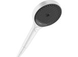 Hansgrohe Handbrause Rainfinity 130 3Jet Ecosmart 9 L/Min Mattweiss, 26865700 26865700