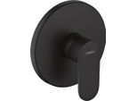 Hansgrohe Brausenmischer Unterputz Vernis Blend Fertigset Mattschwarz, 71667670 71667670