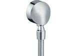 Hansgrohe Schlauchanschluß Fixfit E DN15 Chrom 27505000