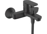 Hansgrohe Wannenmischer Aufputz Vernis Blend Mattschwarz, 71440670 71440670
