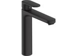 Hansgrohe Waschtischmischer 190 Vernis Blend Mattschwarz, 71552670 71552670