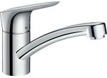 Hansgrohe SpüLtischmischer 120 Logis Schwenkauslauf Drucklos Chrom, 71831000 , 71831000 71831000