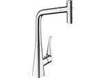 Hansgrohe SpüLtischmischer 320 Metris Select M71 Ausziehbrause 2Jet Chrom, 73820000 73820000