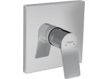 Hansgrohe Brausenmischer Unterputz Vivenis Fertigset Chrom, 75615000 75615000