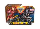 Monster Jam 2Er-Pack Iron Man Vs. War Machine, Spielfahrzeug MaßStab 1:64