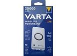 Wireless Powerbank 20.000 Weiß, 20.000 Mah, Qi, Power Delivery, Quick Charge 3.0