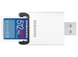 SAMSUNG SDXC-Speicherkarte PRO Plus (2023) 512GB inkl. USB-Kartenleser