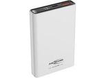 Powerbank 10000 Mah PB222PD Weiß, 10.000 Mah, Pd, Quick Charge 3.0
