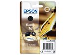 Original Epson Workforce WF-2110 W (C13T16214012 / 16) Druckerpatrone Schwarz