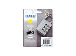 Original Epson Workforce Pro WF-4735 Dtwf (C13T35844010 / 35) Druckerpatrone Gelb