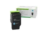 Original Lexmark Cs 421 Dn (78C2XCE) Toner Cyan