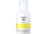 Original Canon Maxify GX-5550 (4432C001 / GI-56Y) Tintentank Gelb