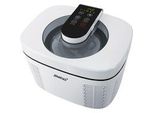 Eismaschine und Joghurtmaker IC 110 weiß/schwarz, für 1.200ml Eiscreme, 250 Watt Peltier-Element