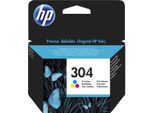 Original Hp 304 (N9K05AE) Druckerpatrone Color (Cyan,Magenta,Gelb)