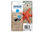 Original Epson Expression Home XP-4105 (C13T03A24010 / 603XL) Druckerpatrone Cyan