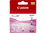 Original Canon Pixma Mp 640 (2935B001 / CLI-521M) Druckerpatrone Magenta