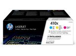 Original Hp Color Laserjet Pro Mfp M 377 Dw (CF252XM / 410X) Toner Cyan,Magenta,Gelb