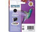 Original Epson Stylus Photo Px 730 Wd (C13T08014011 / T0801) Druckerpatrone Schwarz