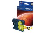Original Brother MFC-6890 Cw (LC-1100HYY) Druckerpatrone Gelb
