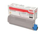 Original Oki C 833 N (46471104) Toner Schwarz