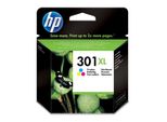 Original Hp Deskjet 1512 (CH564EE / 301XL) Druckerpatrone Color (Cyan,Magenta,Gelb)