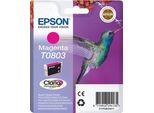 Original Epson Stylus Photo R 285 (C13T08034011 / T0803) Druckerpatrone Magenta