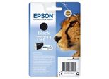 Original Epson Stylus Sx 200 (C13T07114011 / T0711) Druckerpatrone Schwarz