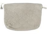 IB Laursen Kulturbeutel wattiert, 28 x 8 x 18 cm, linen