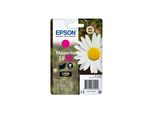 Original Epson Expression Home XP-300 Series (C13T18134012 / 18XL) Druckerpatrone Magenta