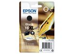 Original Epson Workforce WF-2510 Wf (C13T16314012 / 16XL) Druckerpatrone Schwarz