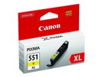 Original Canon Pixma Mg 7100 Series (6446B001 / CLI-551YXL) Druckerpatrone Gelb