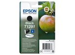 Original Epson Workforce WF-3010 Dw (C13T12914012 / T1291) Druckerpatrone Schwarz