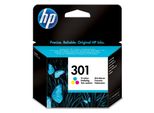 Original Hp Deskjet 3057 A (CH562EE / 301) Druckerpatrone Color (Cyan,Magenta,Gelb)