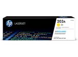 Original HP 203A (CF542A) Toner Gelb